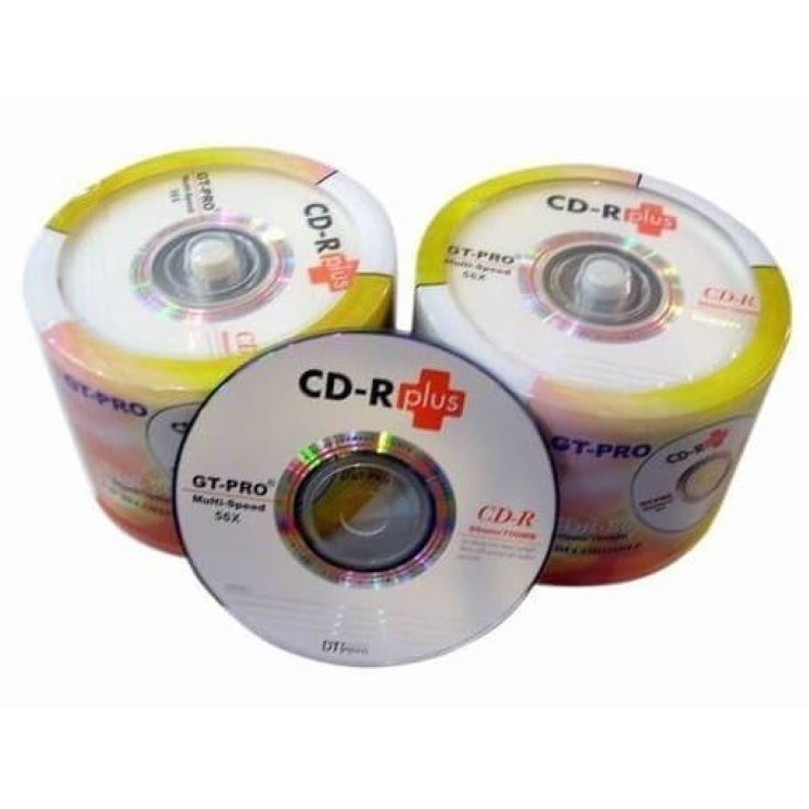 GT-PRO CD-R Plus 52X 700MB (50PCS) Original