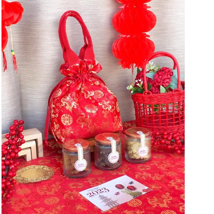 

♦ Chinese New Year Hampers & Imlek Butter Cookies Ready Stock ★