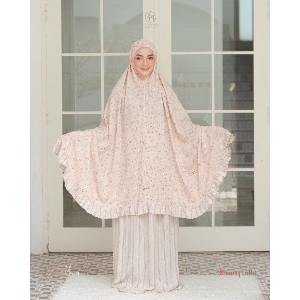 Mukena farikha by nararya