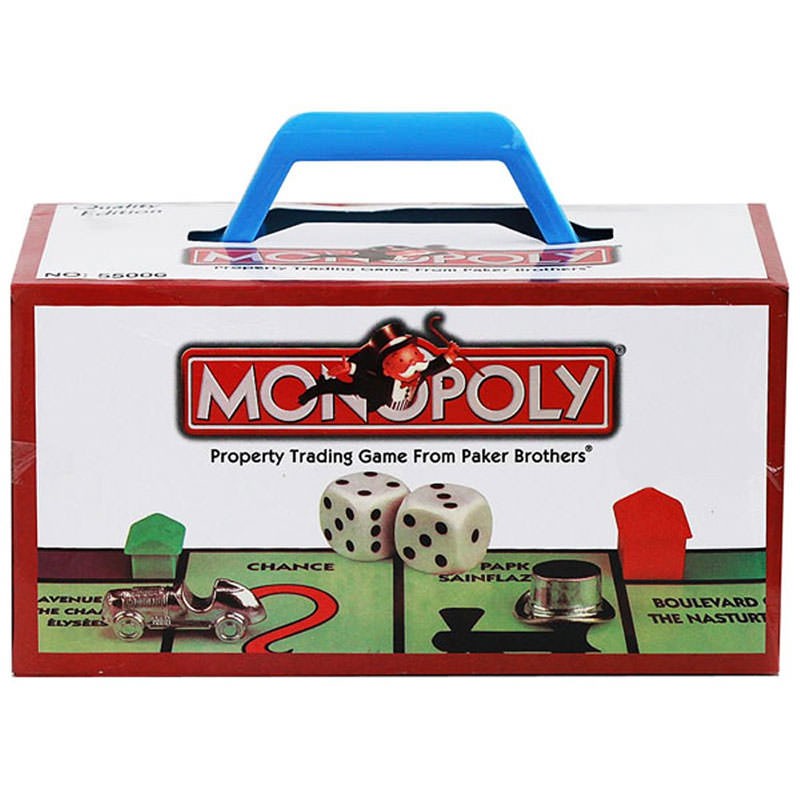 Monopoly Box Board Game Keluarga