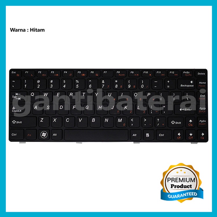 Keyboard  Laptop Lenovo G480 G485 G490 Z380 Z485 Z480 G400 G405