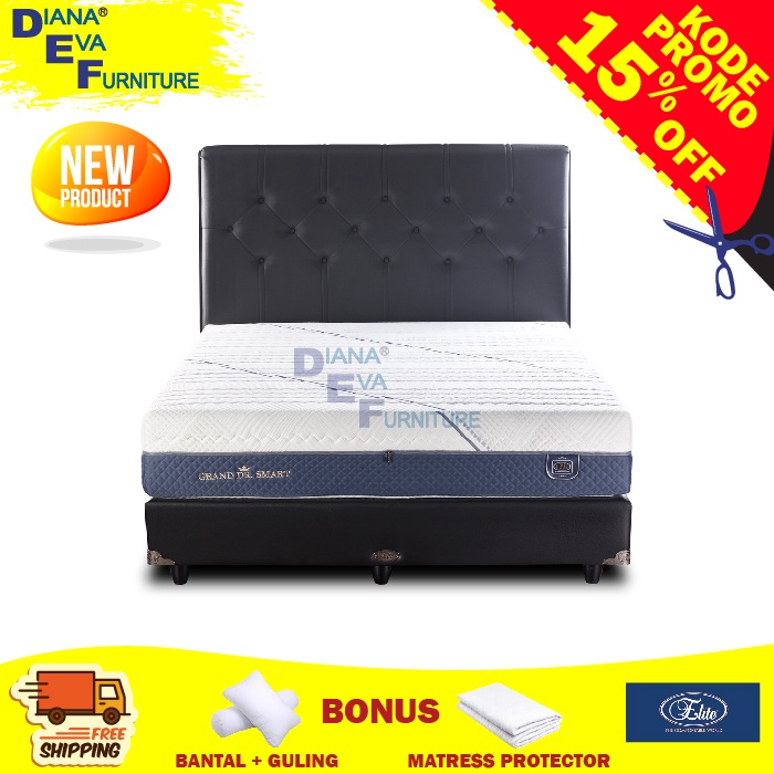 Kasur Elite Spring Bed Grand Dr. Smart ( Kasur Only )