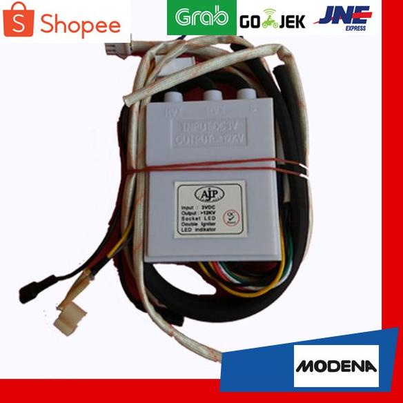 12.12 MALL Modul Pemantik Pemanas Air Gas Water Heater Pulse Ignition Modena ?