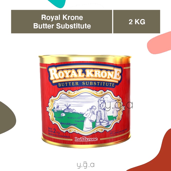 

Royal Krone Butter Substitute 2KG / Pengganti Mentega