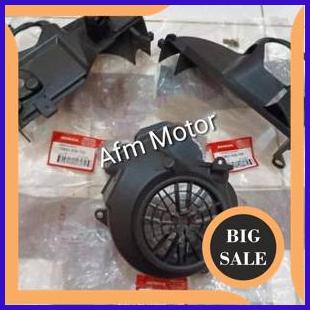 Cover tutup kipas tutup blok mesin tutup blok seher honda beat fi Esp 2015 2016 2017 2018 stater hal