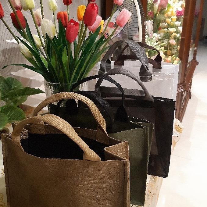 *#*#*#] Tas Goni jute totebag mika tas souvenir hampers natal hampers imlek