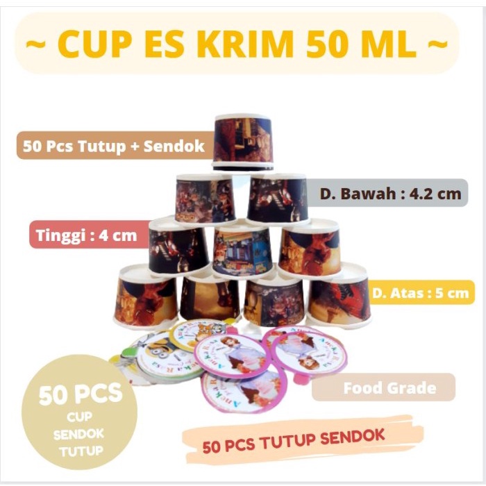 Kualitas terbaik] Harga Cup Kertas Kecil - Tempat Jual Beli Cup Es Krim - Cup Ice Cream