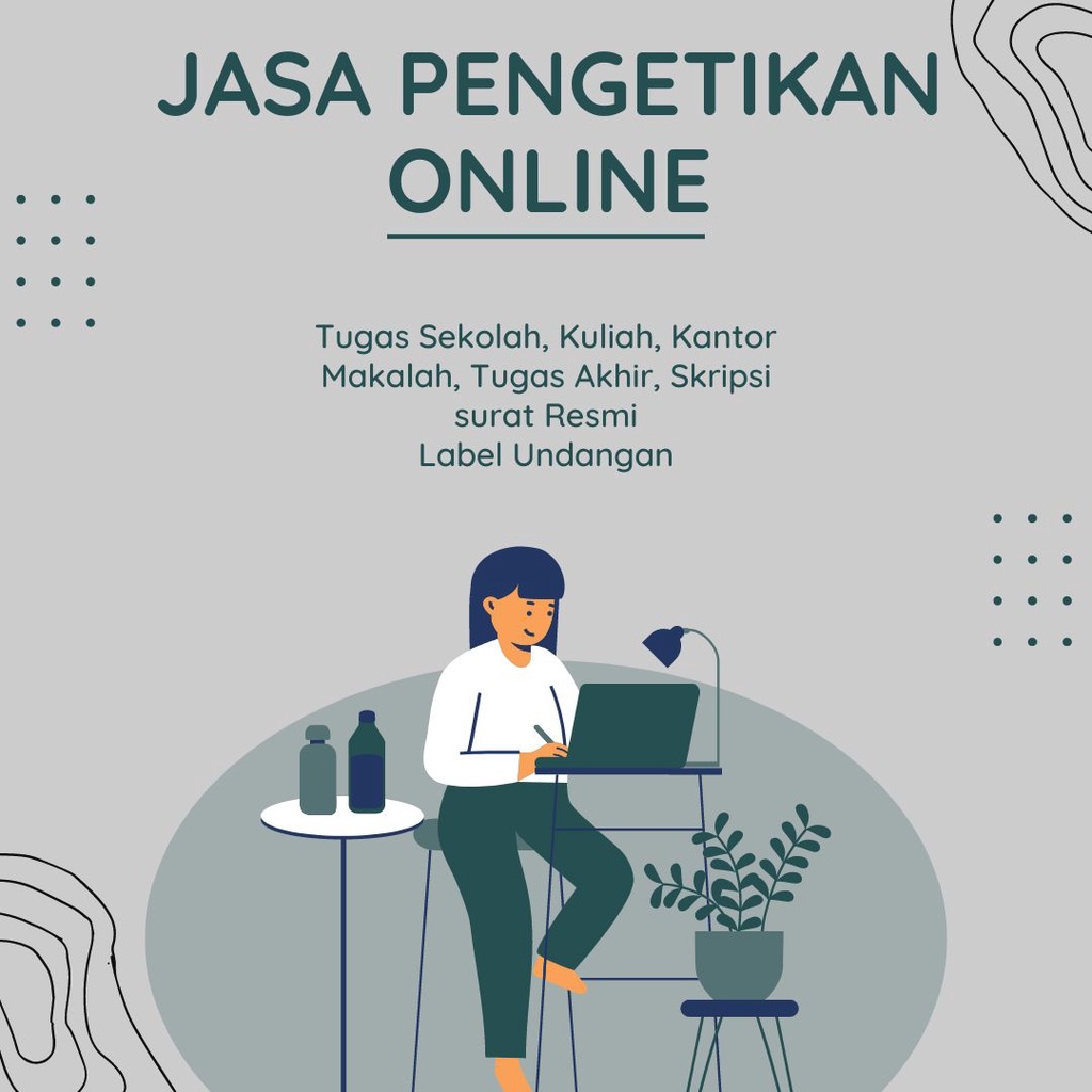 

Jasa Pengetikan Online