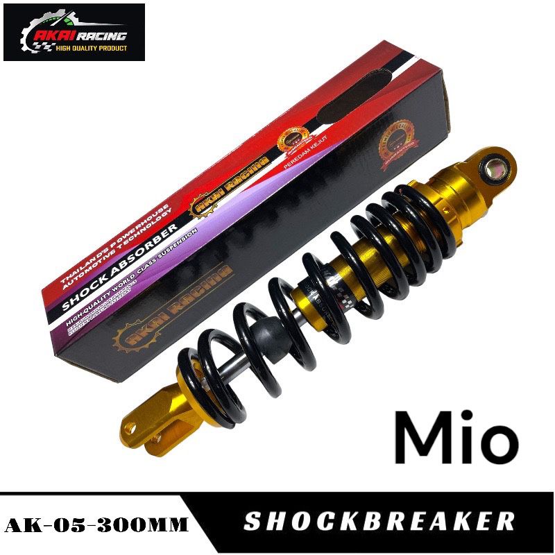 SHOCK YSS MIO/VARIO PRO ZR CHROME/ KRUM YSS BEAT/SCOOPY/XEON DLL