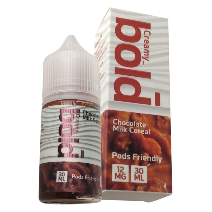 LIQUID BOLD CREAMY 30ML CHOCOLATE MILK CEREAL