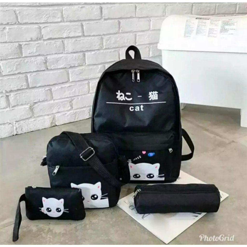 TOKOAGUMG99//TAS.RANSEL.SEKOLAH/ANAK///TAS.ANAK.PREMPUAN.//TAS.NGAJI.DAN.SEKOLAH.//EDIIS.TERBARU.ALA.KOREA//EDISI.TAS.KUCING.INTIP///