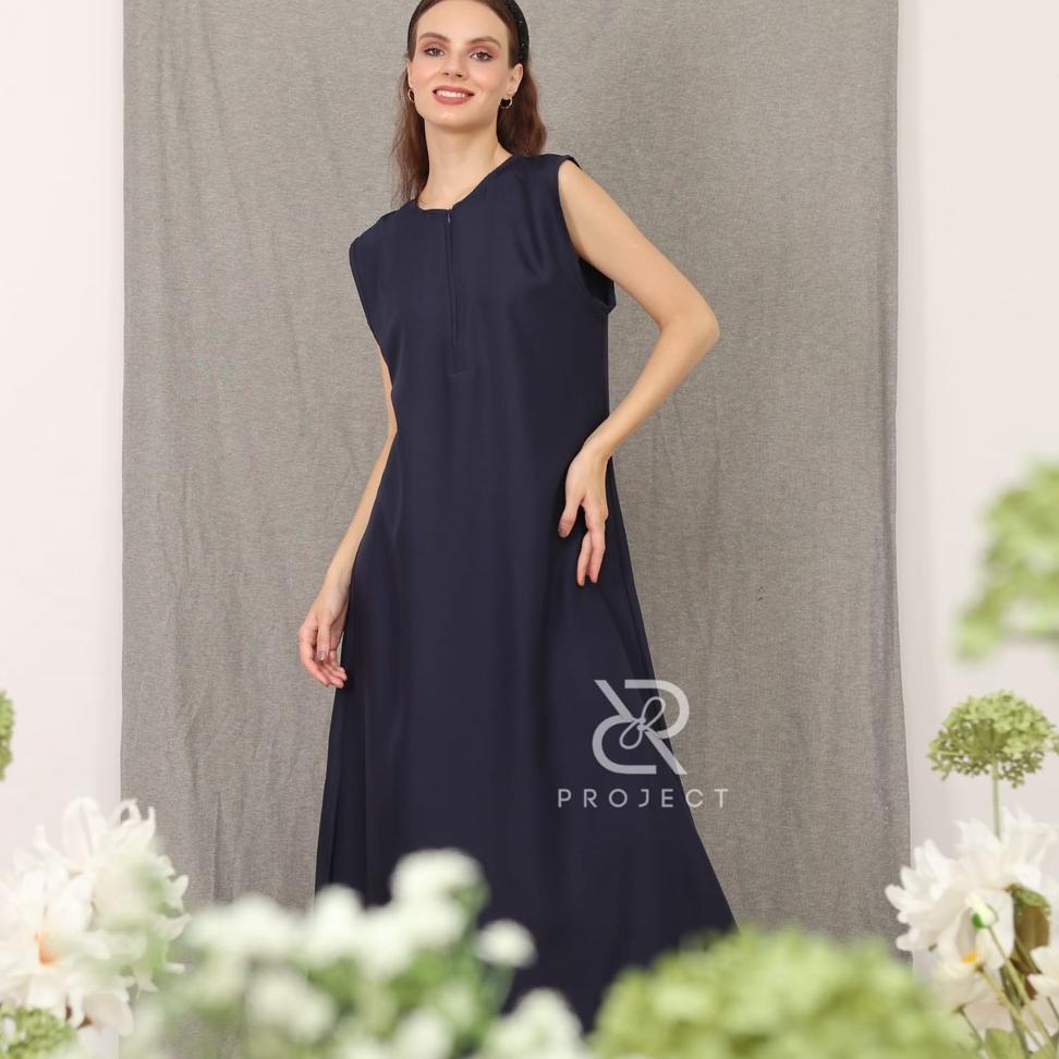 TERPERCAYA SGB05 - SINGLET DALAMAN GAMIS MUSLIM | DALAMAN SINGLET MANSET | DALAMAN TANPA LENGAN BAJU