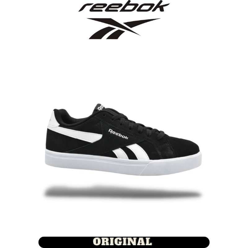 Reebok Royal Complete3slow Black White Original