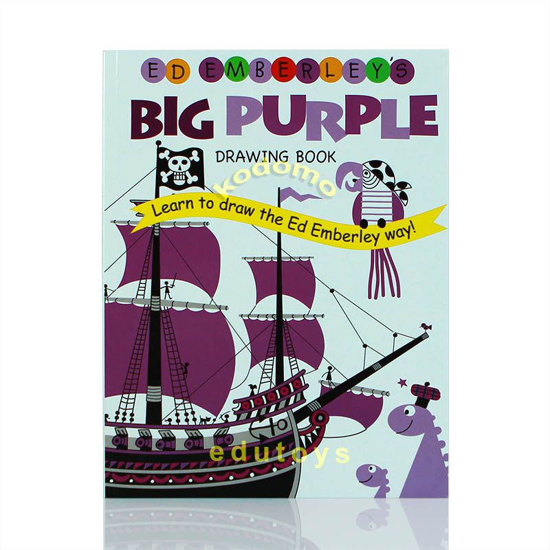 

Ed Emberley's Big Purple Drawing Book