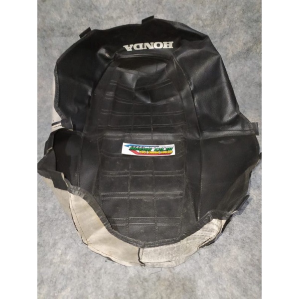 kulit jok krakap jok cover jok Honda CB100 CB135 CG110 CG125 ditail ori