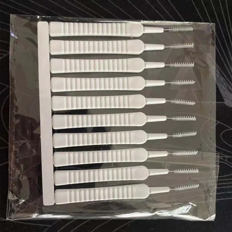 Sikat Mini 10 Pcs Pembersih Shower Head Dot Konektor Sikat Pembersih Kotoran Lubang HP Kepala Shower Multifungsi  TERMURAH TERLARIS