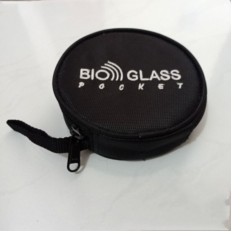 Pocket Case Pouch Bioglass - Karet Protector Bioglass - Senter Bioglass