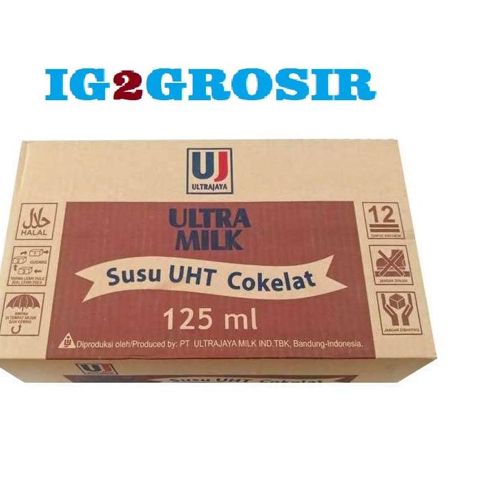 

☊ Ultra Coklat 125ml ☞
