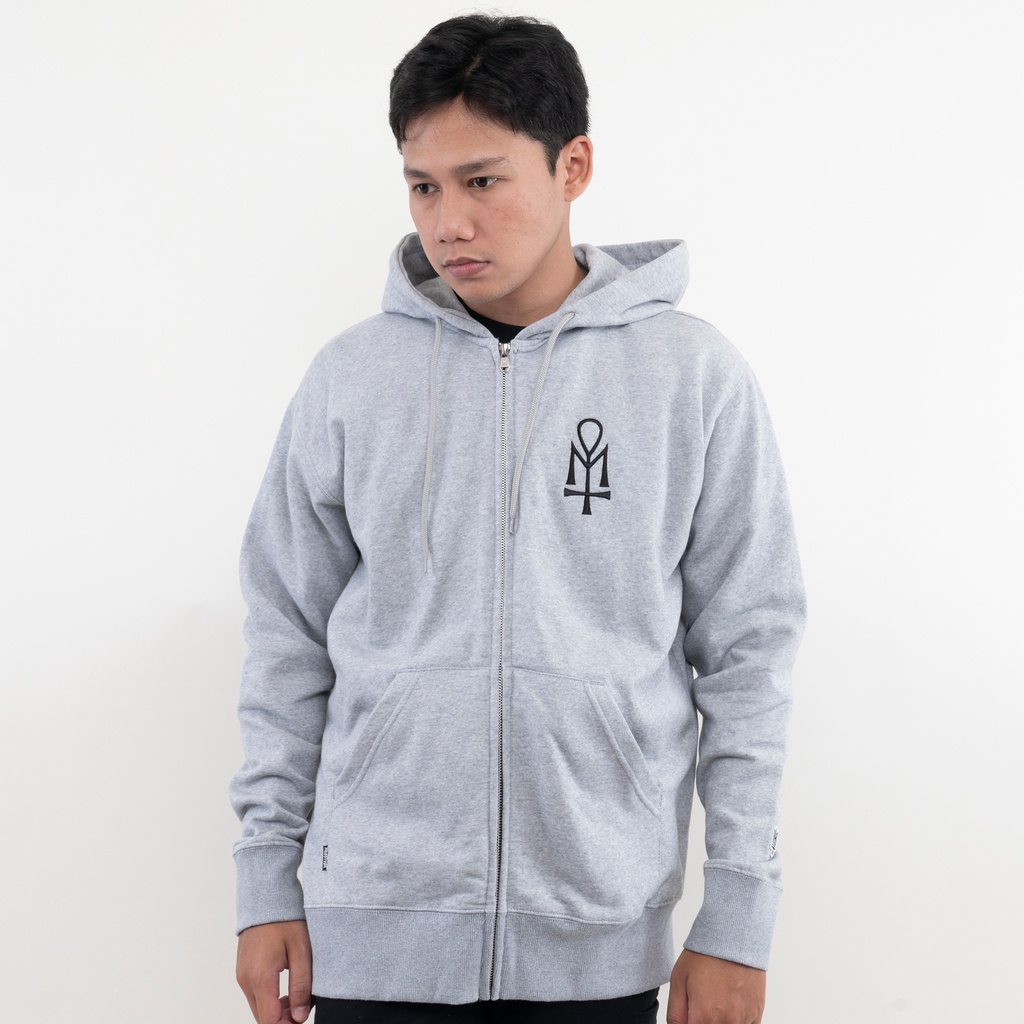 CRUX SWEATSHIRTS ZIP UP MATERNAL DISASTER