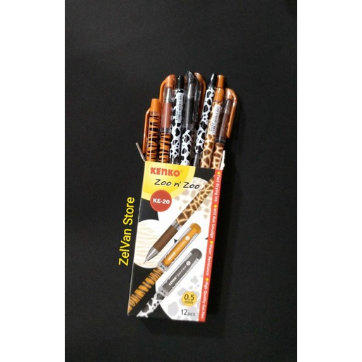 

Gelpen KENKO Zoo n Zoo (per lusin)
