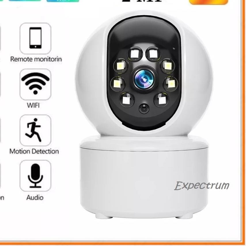 ☪ Smart IP Camera V380 HD1080P Wireless Mini IPCAM CCTV ✲