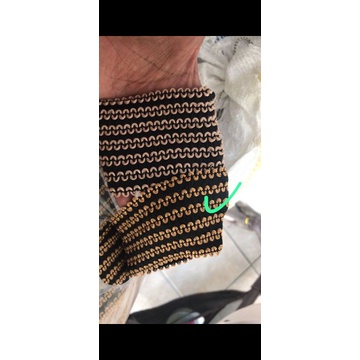 renda karet gold tanpa payet