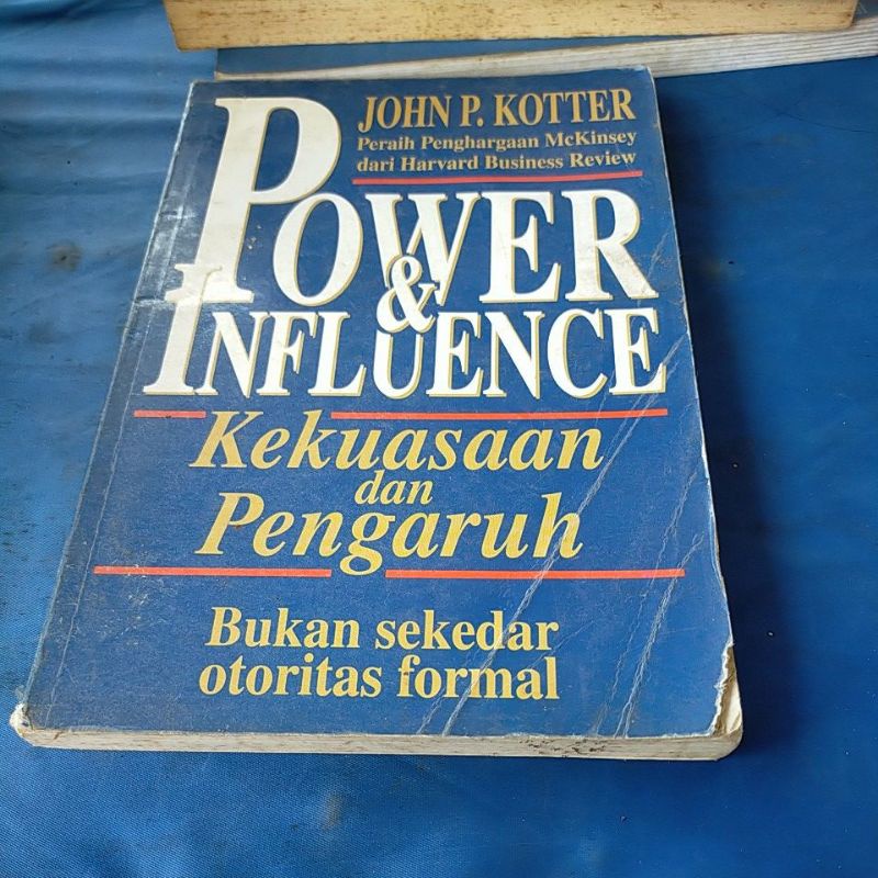 

buku power&influence