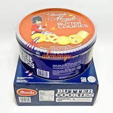 

Nissin Butter Cookies (Monde) 454Gr & 908Gr