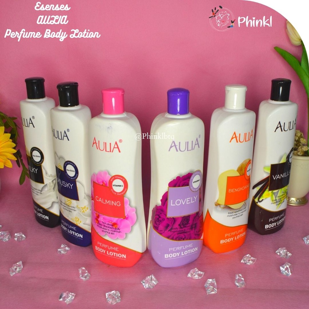 `ღ´ PHINKL `ღ´(600ml) [ESENSES] Aulia hand body besar lotion bodyserum pelembab kulit