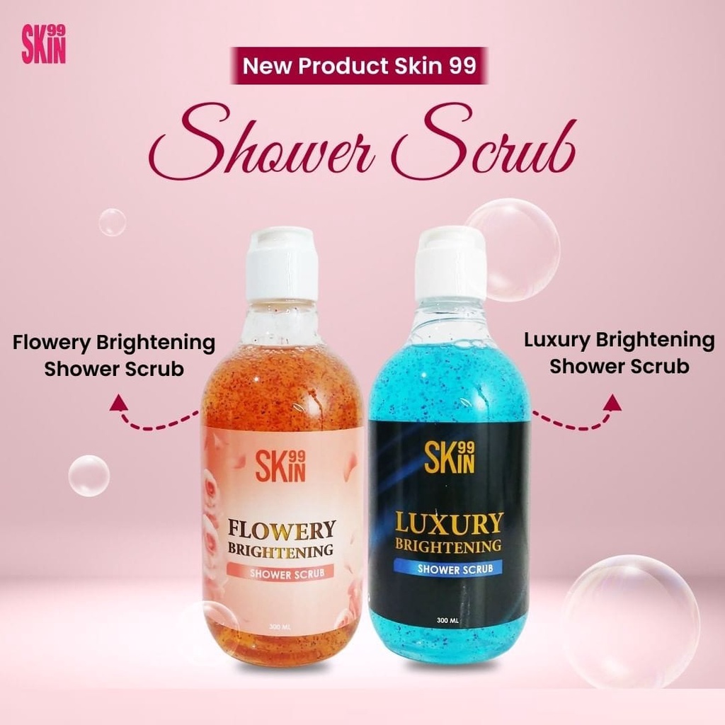 Skin 99 Brightening Shower Scrub - 300ml