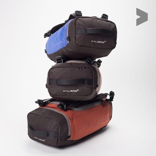 Tas Duffel Kalibre Crosstown 930081 2 Warna Travel Bag 30L Tas Pakaian/Gym