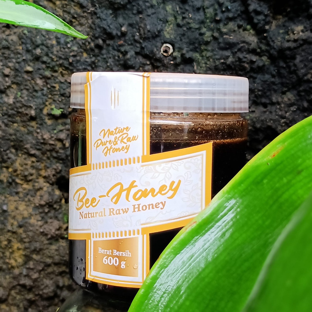 

Madu Murni Natural Raw Honey / Madu Hutan Sumatra 600gr / Madu Hitam Asli Hutan Sumatera