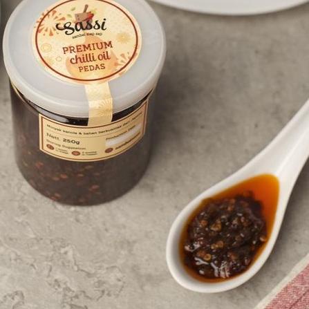 

✵ Sambal Sassi - Premium Chilli Oil (Sambal Minyak dengan Minyak Kanola) ♥