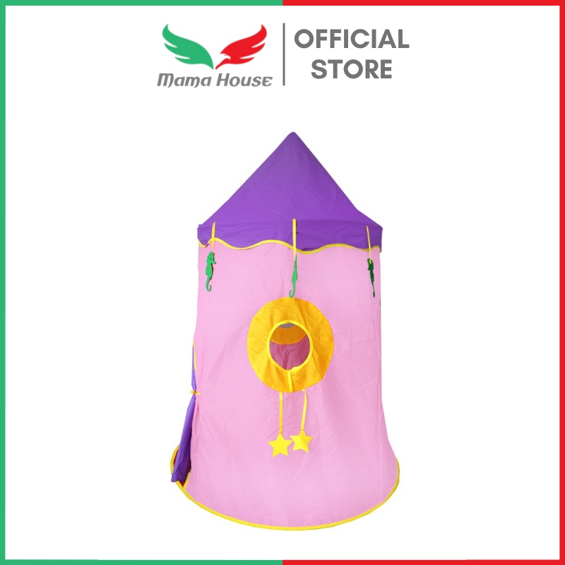 [MH] Tenda Mainan Anak Castle Tinggi Model Mongolian Tenda Portable