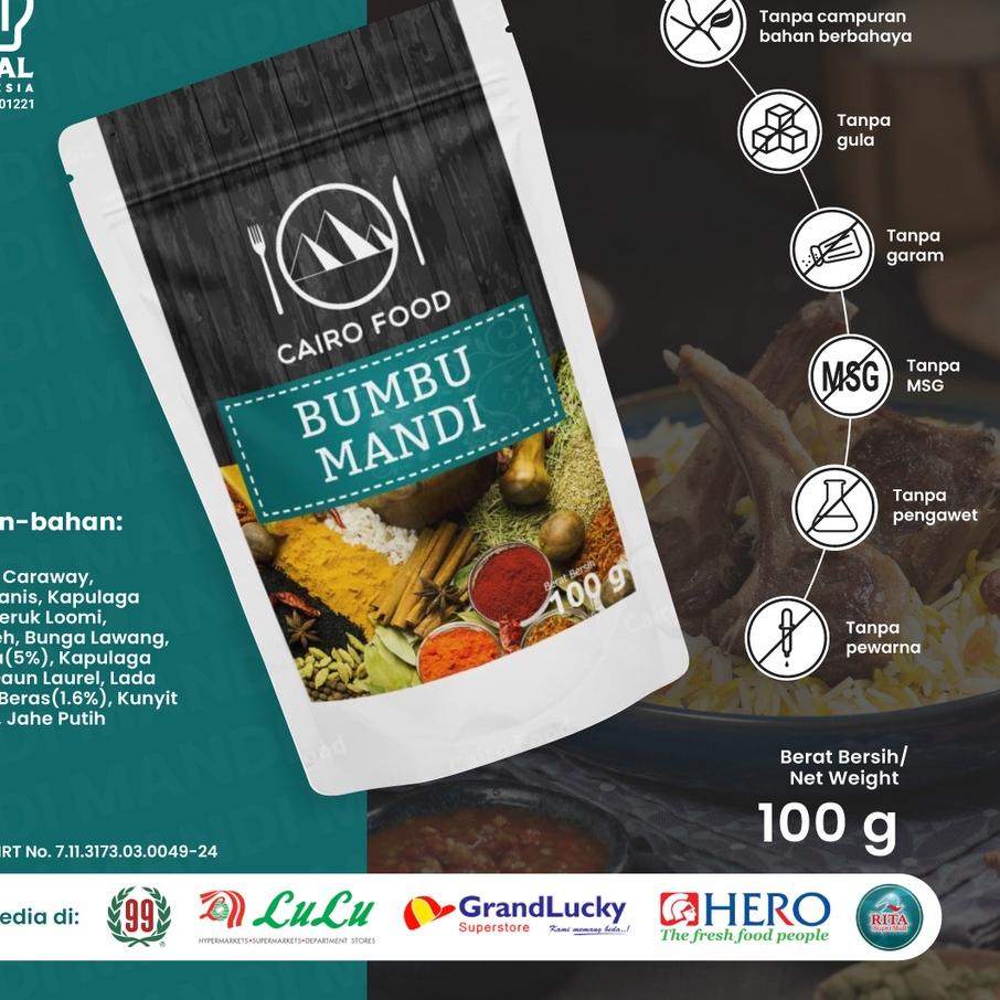 

♀ Bumbu Mandi Cairo Food - 100 Gram ☆