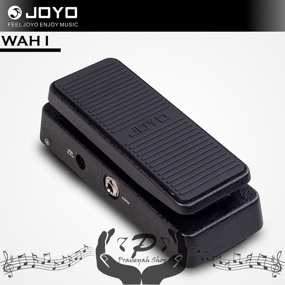 Joyo Classic WAH Effect Pedal Gitar Original Efek