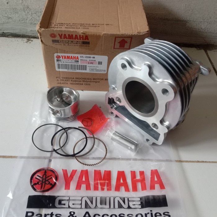BLOCK SEHER SET ISI PISTON YAMAHA MIO SPORTY MIO SMILE ORI YGP