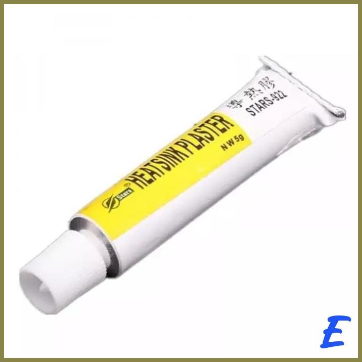 

THERMAL GLUE HEAT SINK ADHESIVE LEM HEATSINK PLASTER LEM [JWE]