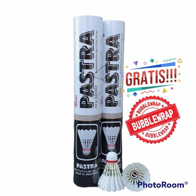 SHUTTLECOCK/KOK/COCK PASTRA HITAM/PUTIH MURAH ORIGINAL