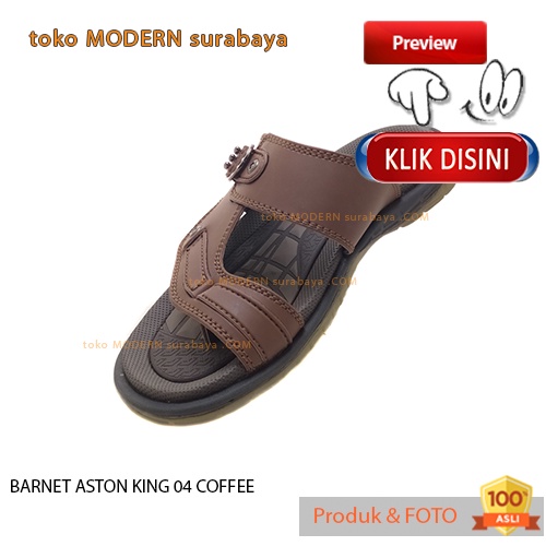 Sandal pria sandal jepit casual BARNET ASTON KING 04