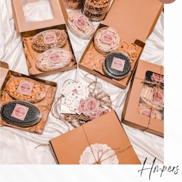 

Promo⚡️⚡️HAMPERS KUE KERING | PAKET KUE KERING | HAMPERS LEBARAN | GIFT BOX