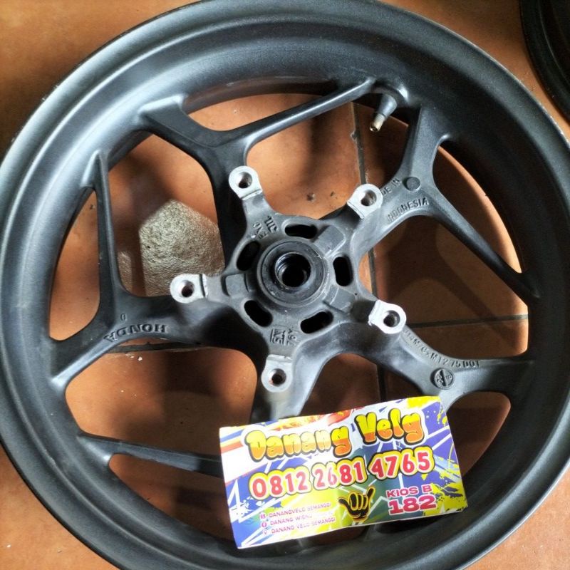 velg pcx 160 depan pelah velg pcx depan 160 pelek PCX 160 depan