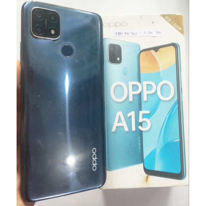 HP SEKEN OPPO A15 RAM 3