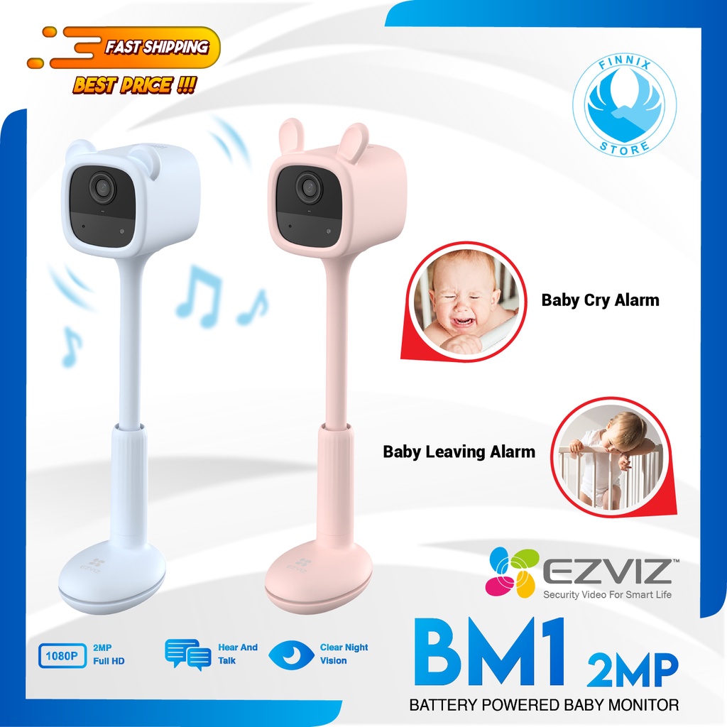 EZVIZ BM1 Baby Camera Monitor CCTV With Battery Powered