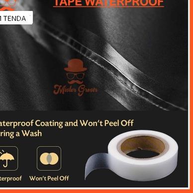 

5 METER] Lem tenda waterproof - Lem jas hujan - Penutup Jahitan Seam Seal 2 Layer Tape Solasi