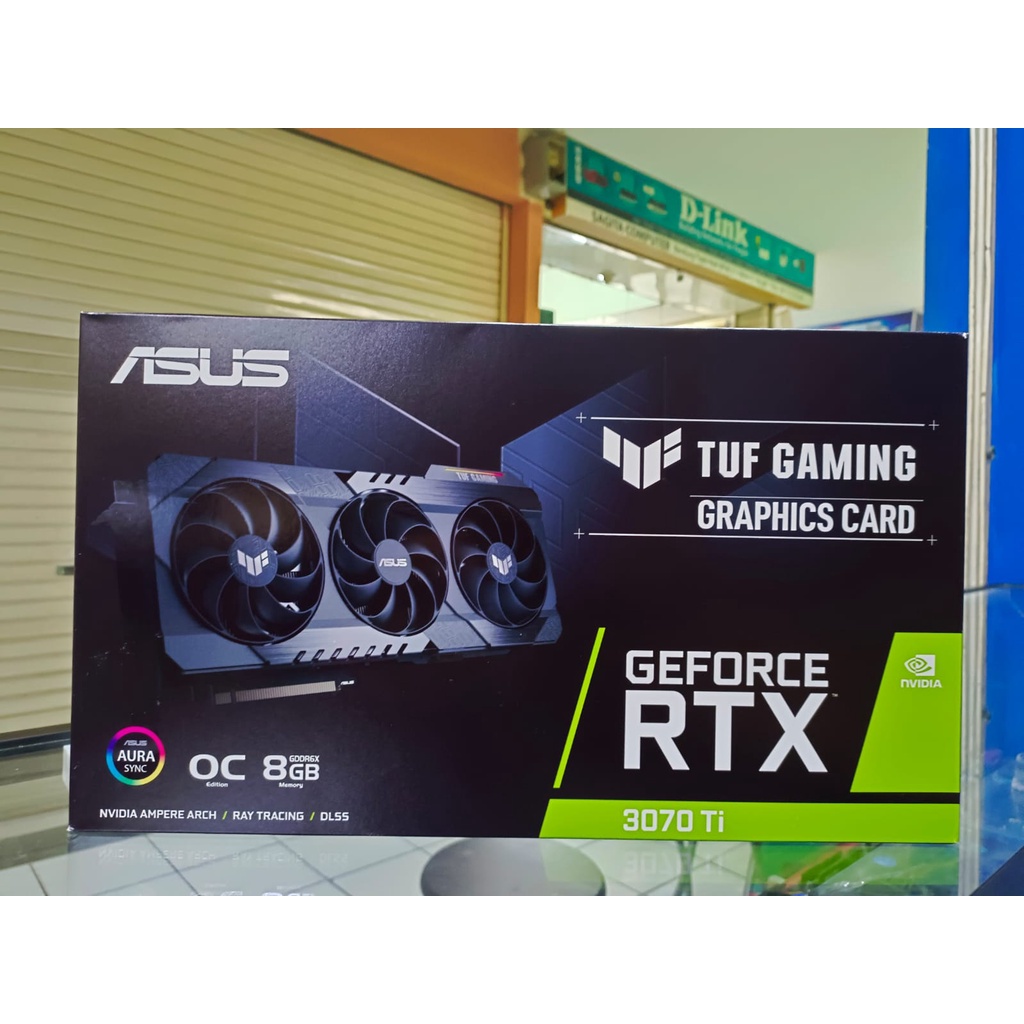 ASUS TUF GAMING GEFORCE RTX 3070Ti OC EDITION