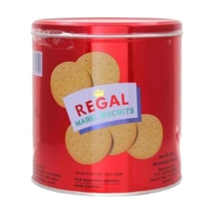 

JUAL REGAL Marie Biscuits Kaleng [550 g]