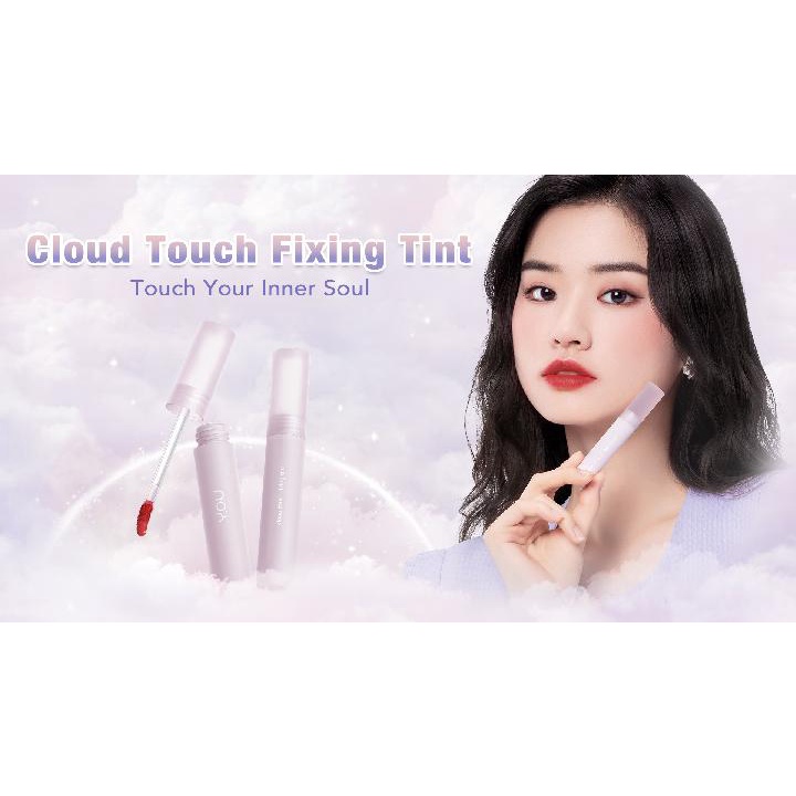 [BPOM][100% ORI&amp;READY]YOU Cloud Touch Fixing Lip Tint | Soft Velvet Finish Lip Stain | Korean Style Lipstik Bibir | Melembapkan Tahan Lama liptint with Ceramide