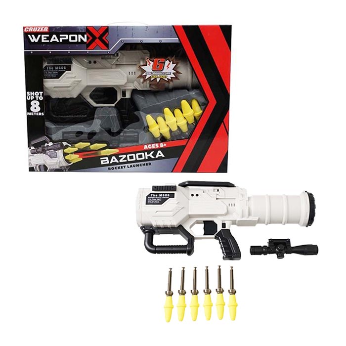 Cruzer Weapon-X Bazooka Mainan Anak