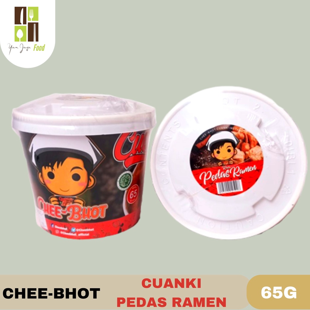 Chee-Bhot Cuanki Kuah/Cuanki Instan/Siap Saji/Tinggal Seduh/ Khas BandunG/ Oleh Oleh Bandung 65g